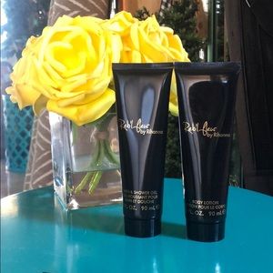 Reb’l Fleur by Rhianna Shower Gel & Body Lotion!
